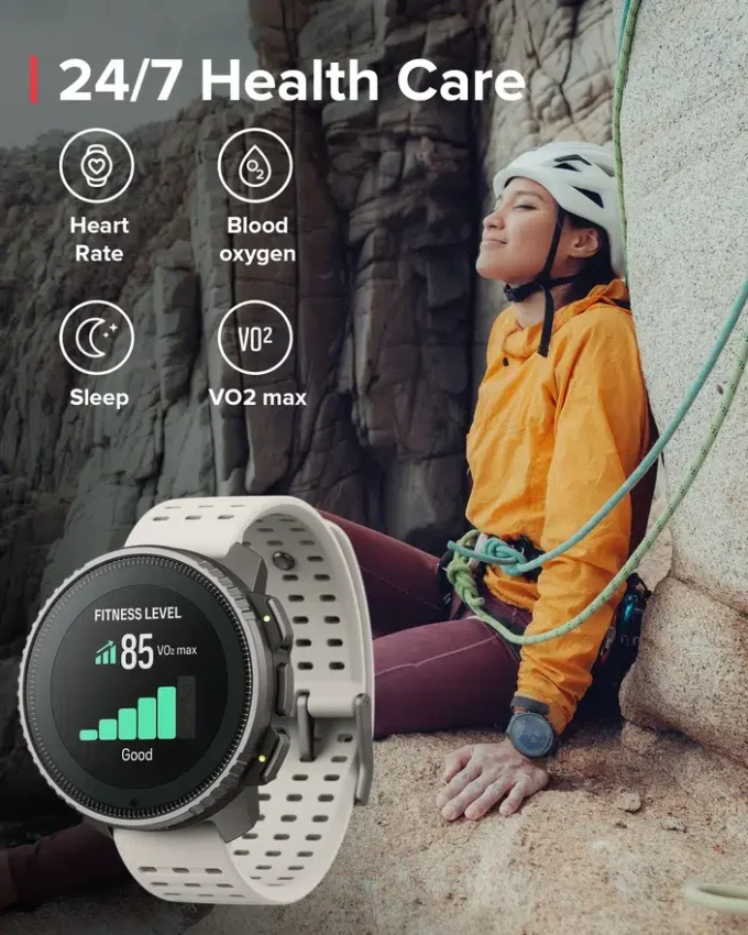 Suunto vertical svart sand Suunto vertical svart sand
