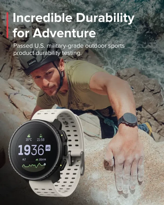 Suunto vertical svart sand Suunto vertical svart sand
