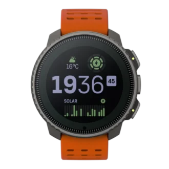 Suunto Vertical Titanium Solar Canyon Adventure-klocka