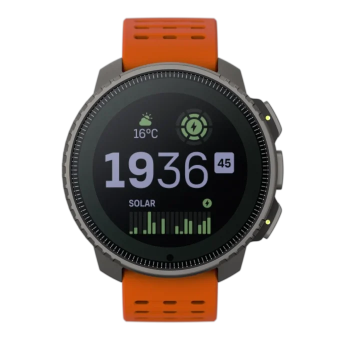 Suunto Vertical Titanium Solar Canyon Adventure-klocka