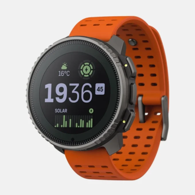 Suunto Vertical Titanium Solar Canyon Adventure-klocka