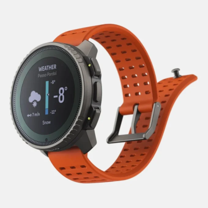 Suunto Vertical Titanium Solar Canyon Adventure-klocka