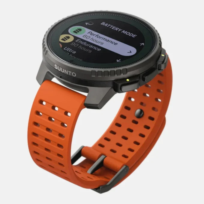 Suunto Vertical Titanium Solar Canyon Adventure-klocka
