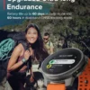 Suunto Vertical Titanium Solar Canyon Adventure-klocka