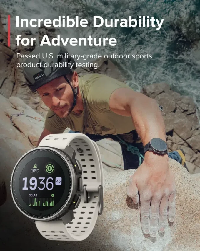 Suunto Vertical Titanium Solar Sand Suunto Vertical Titanium Solar Sand