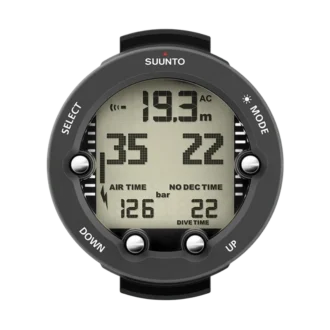 Suunto Vyper Novo Graphite – dykutrustning med avancerade funktioner