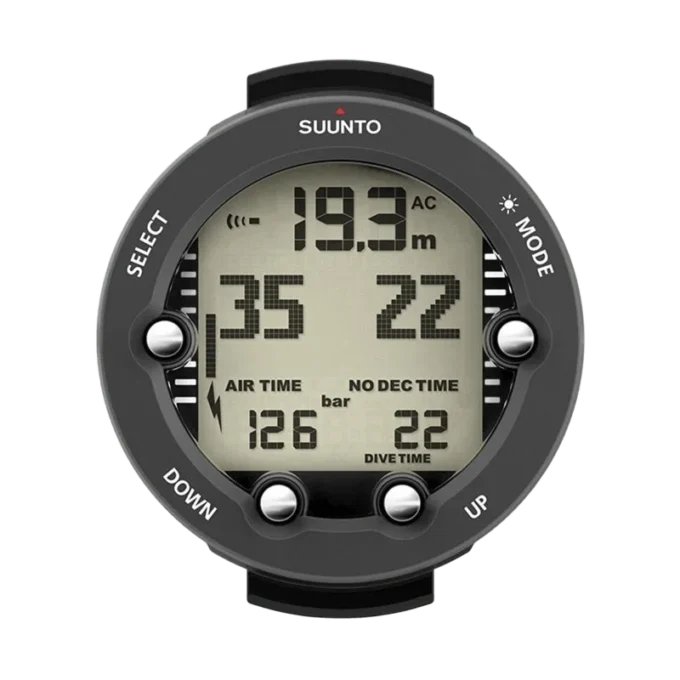 Suunto Vyper Novo Graphite – dykutrustning med avancerade funktioner