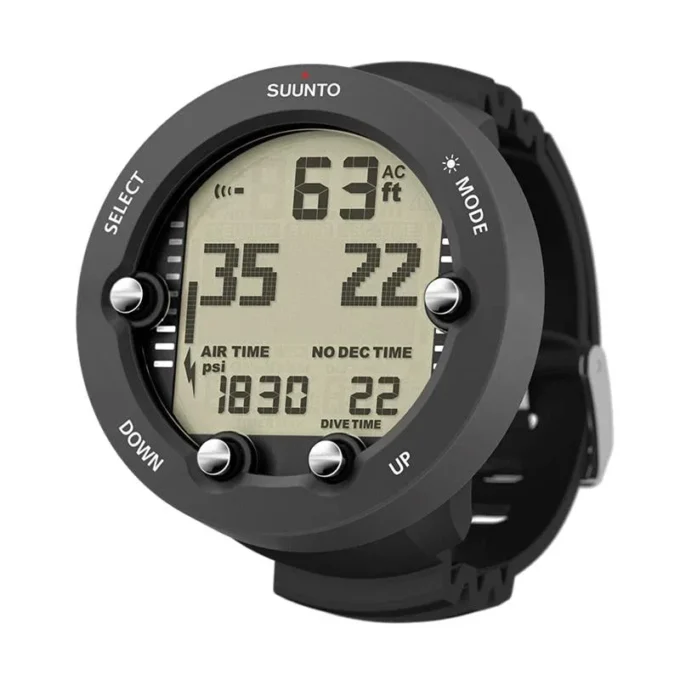 Suunto Vyper Novo Graphite – dykutrustning med avancerade funktioner