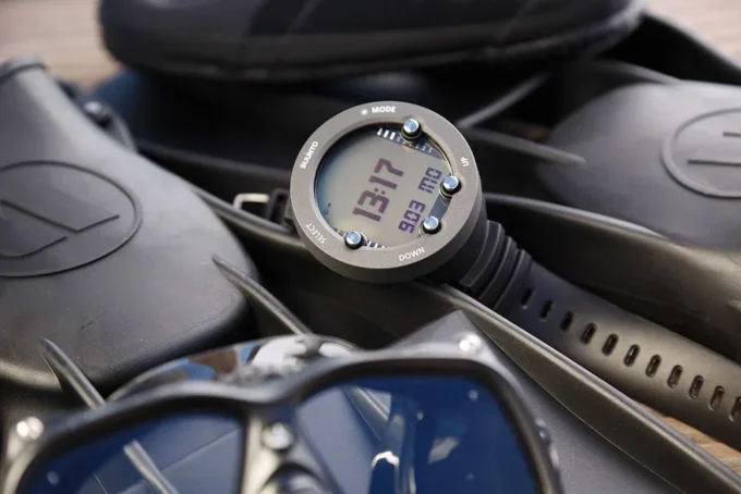 Suunto Vyper Novo Graphite – dykutrustning med avancerade funktioner