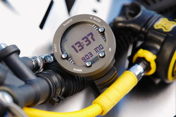 Suunto Vyper Novo Graphite – dykutrustning med avancerade funktioner
