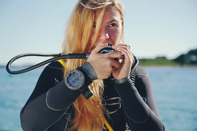 Suunto Vyper Novo Graphite – dykutrustning med avancerade funktioner