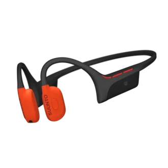 Suunto Wing 2 korallorange – förstklassiga hörlurar med benledning