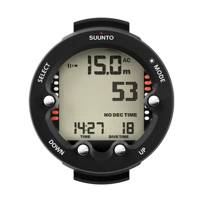 Suunto Zoop Novo Black – lättanvänd dykdator med stor display Suunto Zoop Novo Black – lättanvänd dykdator med stor display