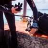 Suunto Zoop Novo Blue – lättanvänd dykdator med stor display Suunto Zoop Novo Blue – lättanvänd dykdator med stor display
