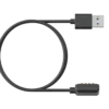 Svart magnetisk USB-kabel – ladda och uppdatera din Suunto-klocka Svart magnetisk USB-kabel – ladda och uppdatera din Suunto-klocka