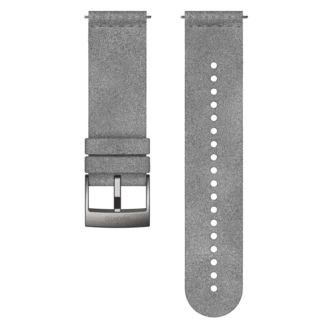 Ultramjukt grått mikrofiberarmband för tillbehör för sport och stil